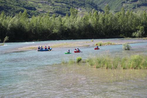 Rafting e kayak sul fiume Adda