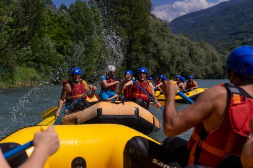 Rafting in Valtellina tra divertimento e adrenalina