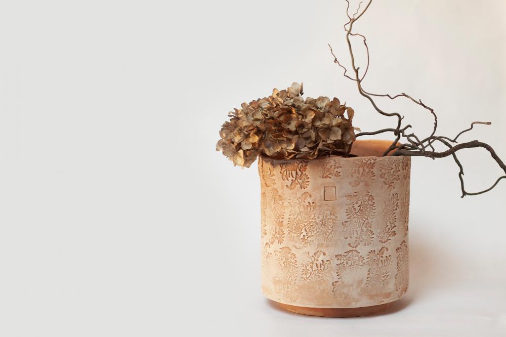 Kit di ceramica in argilla per 2: crea il tuo vaso per piante a