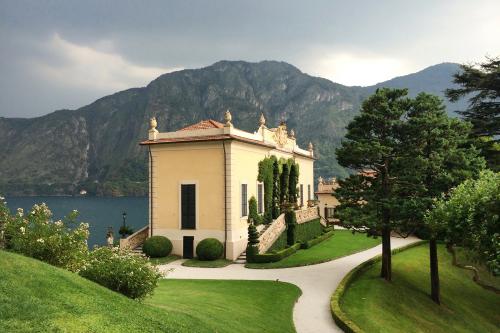 Parco di Villa del Balbianello sul Lago di Como