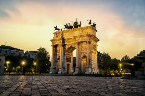 Arco della Pace a Milano